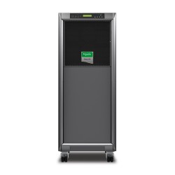 APC G3HT30KHLS Double-conversion (Online) 30000VA 1AC outlet(s) Tower Black, Grey uninterruptible power supply (UPS)