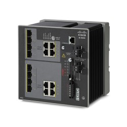 Cisco IE-4000-4TC4G-E Managed L2/L3 Gigabit Ethernet (10/100/1000) Black network switch
