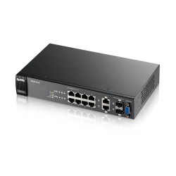 ZyXEL GS2210-8 Managed L2 Gigabit Ethernet (10/100/1000) Black