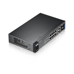 ZyXEL GS2210-8 Managed L2 Gigabit Ethernet (10/100/1000) Black