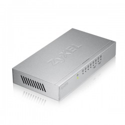 ZyXEL GS-108B v3 Unmanaged Gigabit Ethernet (10/100/1000) Silver