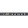ZyXEL GS1900-8HP Managed L2 Gigabit Ethernet (10/100/1000) Power over Ethernet (PoE) Black
