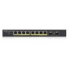 ZyXEL GS1900-10HP Managed L2 Gigabit Ethernet (10/100/1000) Power over Ethernet (PoE) Black