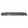 Tripp Lite SmartPro 120V 1kVA 800W Line-Interactive Sine Wave UPS, 1U Rack, WEBCARDLX Network Interface, USB, DB9, 6 Outlets