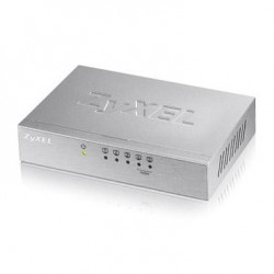 ZyXEL ES 105Av3 Unmanaged Fast Ethernet (10/100) Silver