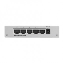 ZyXEL ES 105Av3 Unmanaged Fast Ethernet (10/100) Silver