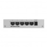 ZyXEL ES 105Av3 Unmanaged Fast Ethernet (10/100) Silver
