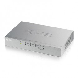 ZyXEL ES 108Av3 Unmanaged Fast Ethernet (10/100) Silver
