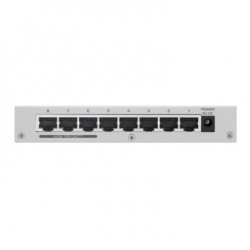 ZyXEL ES 108Av3 Unmanaged Fast Ethernet (10/100) Silver