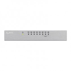 ZyXEL ES 108Av3 Unmanaged Fast Ethernet (10/100) Silver