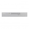ZyXEL ES 108Av3 Unmanaged Fast Ethernet (10/100) Silver