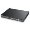 ZyXEL GS2210-24LP Managed L2 Gigabit Ethernet (10/100/1000) 1U