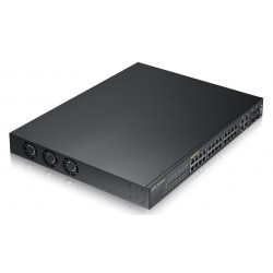 ZyXEL GS2210-24LP Managed L2 Gigabit Ethernet (10/100/1000) 1U