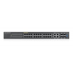 ZyXEL GS2210-24LP Managed L2 Gigabit Ethernet (10/100/1000) 1U