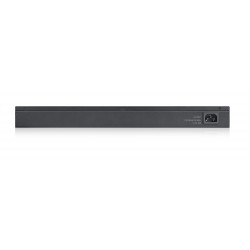 ZyXEL GS2210-24LP Managed L2 Gigabit Ethernet (10/100/1000) 1U