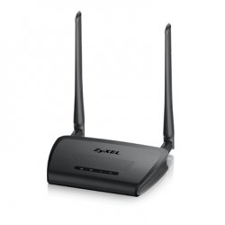 ZyXEL Wireless N300 300Mbit/s Black WLAN access point