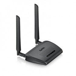 ZyXEL Wireless N300 300Mbit/s Black WLAN access point