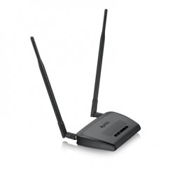 ZyXEL Wireless N300 300Mbit/s Black WLAN access point