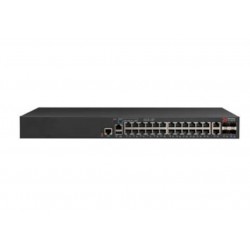 Brocade ICX7150-24P-4X10GR Managed L3 Gigabit Ethernet (10/100/1000) Power over Ethernet (PoE) 1U Black network switch