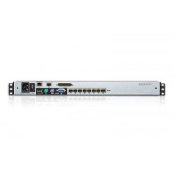 Aten KL1508AI 1U Black KVM switch