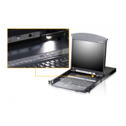 Aten KL1508AI 1U Black KVM switch