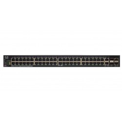 Cisco SG550X-48MP Managed L3 Gigabit Ethernet (10/100/1000) Power over Ethernet (PoE) 1U Black,Grey