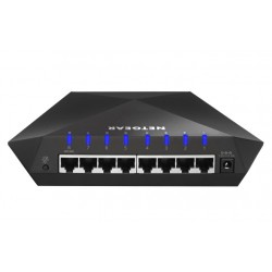 NETGEAR Nighthawk S8000 Managed L2/L3 Gigabit Ethernet (10/100/1000) Black