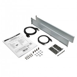 Tripp Lite SmartOnline 208/230V 1kVA 900W Double-Conversion UPS, 2U, Extended Run, SNMP Card Option, LCD, USB, DB9, ENERGY STAR