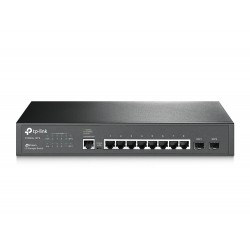 TP-Link T2500G-10TS network switch Managed L2/L3/L4 Gigabit Ethernet (10/100/1000) 1U Black