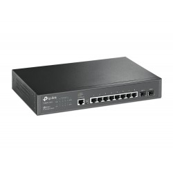 TP-Link T2500G-10TS network switch Managed L2/L3/L4 Gigabit Ethernet (10/100/1000) 1U Black