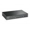 TP-Link T2500G-10TS network switch Managed L2/L3/L4 Gigabit Ethernet (10/100/1000) 1U Black