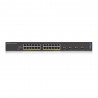 ZyXEL XGS2210-28 Managed L2 Gigabit Ethernet (10/100/1000) 1U Black