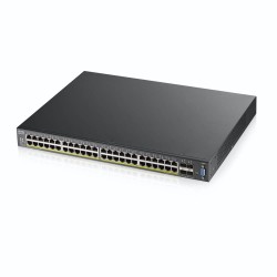 ZyXEL XGS2210-52HP Managed L2 Gigabit Ethernet (10/100/1000) Power over Ethernet (PoE) Black