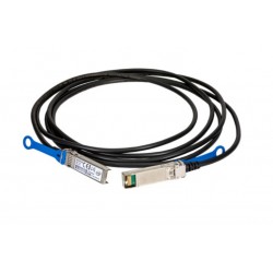Intel XXVDACBL3M 3m SFP28 SFP28 Black, Blue fiber optic cable