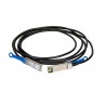 Intel XXVDACBL1M 1m SFP28 SFP28 Black, Blue fiber optic cable