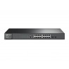 TP-Link T2600G-18TS network switch Managed L2 Gigabit Ethernet (10/100/1000) Black