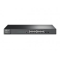 TP-Link T2600G-18TS network switch Managed L2 Gigabit Ethernet (10/100/1000) Black