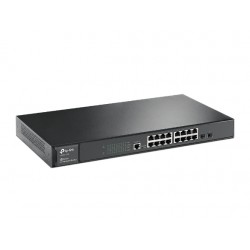 TP-Link T2600G-18TS network switch Managed L2 Gigabit Ethernet (10/100/1000) Black