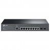 TP-Link JetStream 8-Port Gigabit L2 Managed Network Switch with 2 SFP Slots