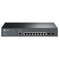 TP-Link JetStream 8-Port Gigabit L2 Managed Network Switch with 2 SFP Slots