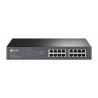 TP-Link TL-SG1016PE network switch Managed L2 Gigabit Ethernet (10/100/1000) Power over Ethernet (PoE) Black
