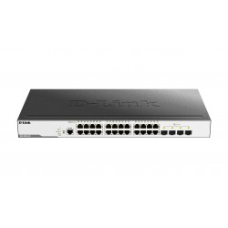 D-Link DGS-3000 Managed L2 Gigabit Ethernet (10/100/1000) 1U Black