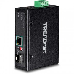 Trendnet TI-PF11SFP 2000Mbit/s 0.56nm Black network media converter