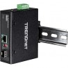 Trendnet TI-PF11SFP 2000Mbit/s 0.56nm Black network media converter