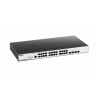 D-Link DGS-3000-28LP Managed L2 Gigabit Ethernet (10/100/1000) Power over Ethernet (PoE) 19U Black network switch