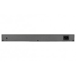 NETGEAR GS750E Managed L2 Gigabit Ethernet (10/100/1000) 1U Black