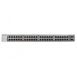 NETGEAR GS750E Managed L2 Gigabit Ethernet (10/100/1000) 1U Black