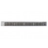 NETGEAR GS750E Managed L2 Gigabit Ethernet (10/100/1000) 1U Black
