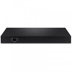 Trendnet TPE-5240WS Gigabit Ethernet (10/100/1000) Power over Ethernet (PoE) 1U Black network switch