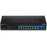 Trendnet TPE-082WS Gigabit Ethernet (10/100/1000) Power over Ethernet (PoE) 1U Black network switch